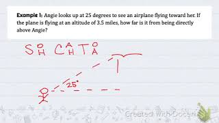 Trig Applications