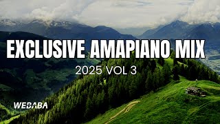 Exclusive Amapiano Mix 2025 Vol 03 | Dj Webaba