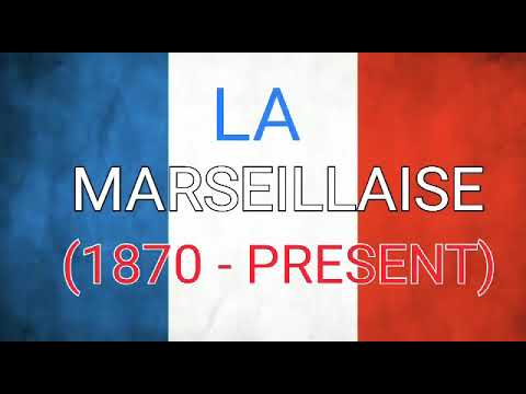The French National Anthem (Instrumental) - La Marseillaise (1870 - Present).