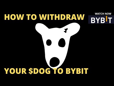 Step by Step video of how to deposit $DOG into your bybit account