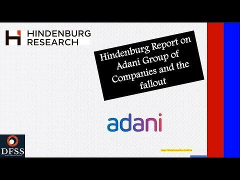 Adani Group and the Hidenburg Report