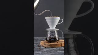 Pour-over Coffee Ritual #ASMR #PourOverCoffee #CoffeeRitual #MorningRoutine #Relaxation #3DAnimation
