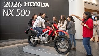 2026 Honda NX 500 Next-Gen  #motorcyclereview #bikelovers #motorcycle #motorcyclelife 