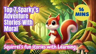 Top 7 Adventure Stories For Kids - Best Moral Stories #morallessonsforkids #kidsstoriesinenglish