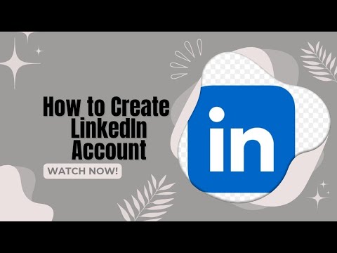 How  to create linkedin account 2025👏👏
