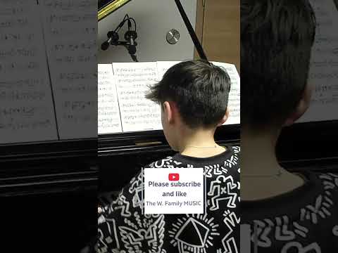Already kind of Jazz? Kapustin op.100 #shorts