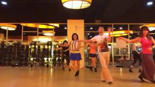 TheLastSamba#Linedance#Joni Xie@Celebrity Fitness
