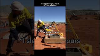 Average FIFO worker in Australia #fifo