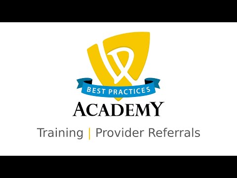 Provider Referrals