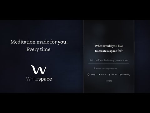 Whitespace: Actual Personalized Session