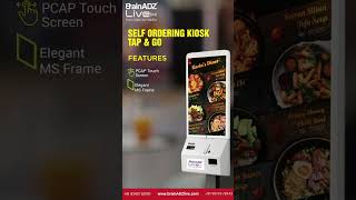 This Digital Kiosk Makes Ordering Effortless | BrainADZ Live