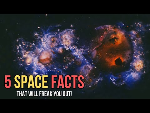5 Mind-Blowing Space Facts That Will Freak You Out! #spacefacts #facts