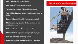 Retrofitting Existing Dynamic Message Signs