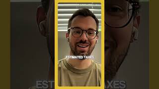 You Still Pay Estimated Taxes? 😂 #shorts #taxadvice #financialtruth