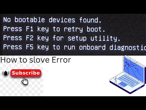 no bootable device  found Dell/hp windows 7/10/11 #windows11 #computer