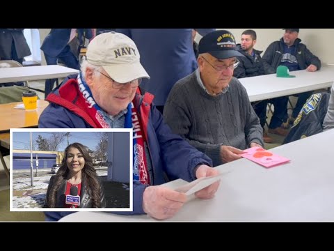 WMBCTV: Valentine's Day Cards for Veterans