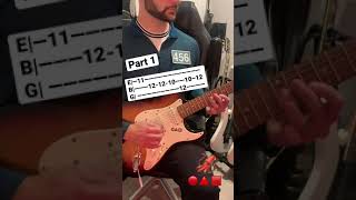Squid Game Guitar Lesson 🦑🎸 #shorts #squidgame