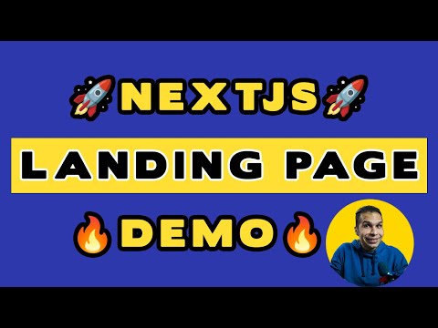 Landing Page: Next.js, Tailwind CSS, Shadcn UI, and React for Your Next Portfolio Website
