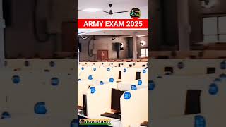 INDIAN ARMY EXAM 2025 🖥️| Army Online Exam Center #armyexam #army #agniveer #treanding #armylover #1