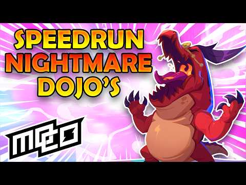 ALL NIGHTMARE Dojos In Under 1 Minute | MO.CO