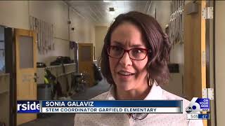 Computer Science Education Week Reported on KIVI Channel 6 News