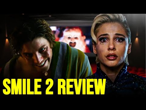 Smile 2 Movie is Going to be a SUPER HIT on Halloween! | Naomi Scott, Lukas Gage