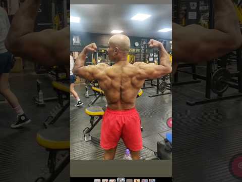 shredded back muscle #gymmotivation #buildmuscle May 2, 2024
