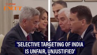 'Poland should not help fuel terrorist infrastructure in India's neighbourhood', says S. Jaishankar