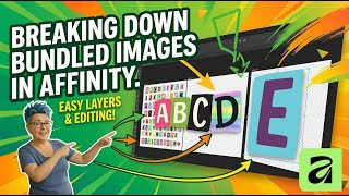 How to Break Apart Bundled Images into Individual Elements