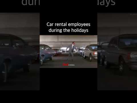 Holiday Car Rentals Be Like... 😂 (Casino Edition) #funny #funnyshorts