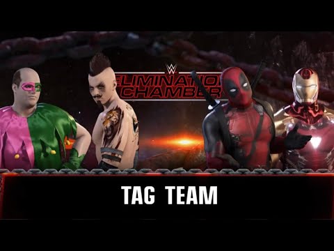 WWE 2K TAG TEAM!!!