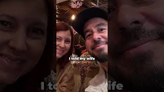 Mike Shinoda On His Hilarious Daughter Story. #shorts  #interview