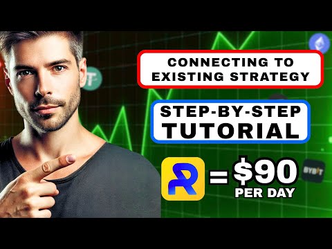 How to Connect to the Strategy in Royal Q Crypto Trading Bot - Step by Step Guide