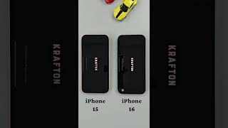 iPhone 15 Vs iPhone 16 PUBG TEST - Apple A16 Bionic vs Apple A18