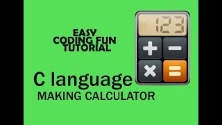 making simple calculator in c language easy to learn/tagalog version