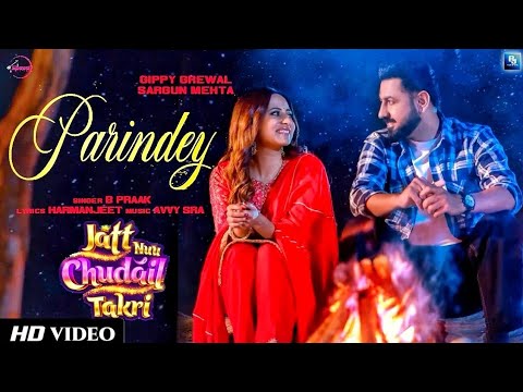 Parindey - B Praak _Gippy Grewal_ Sargun Mehta _ Slowed_ Reverb _ Latest Punjabi Songs 2024(720P_HD)