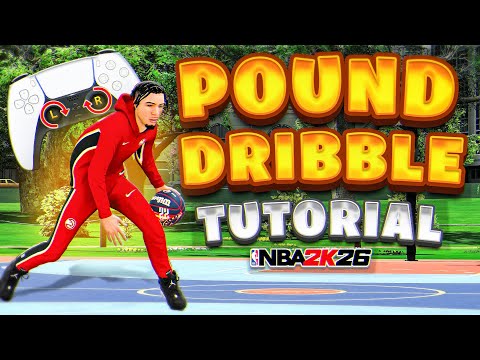 NBA2K26 POUND DRIBBLE SPAM TUTORIAL