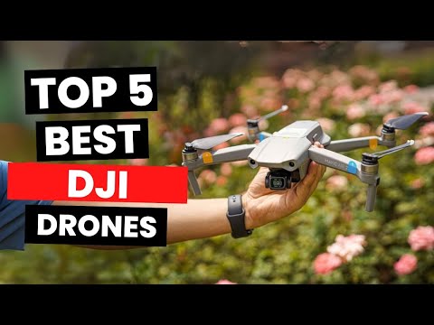 Elevate Your Flight Top 5 Best DJI Drones of 2025!