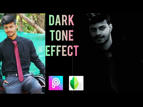 Picsart Dark tone effect Tutorials | PICSART TUTORIALS | SNAPSEED EDITING TUTORIALS.