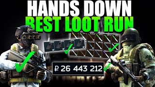 The ULTIMATE PVE Loot Run Can't Be BEAT! Escape From Tarkov PVE