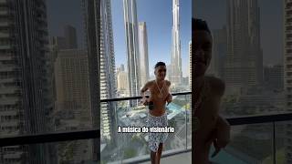 BUZEIRA EM DUBAI OUVINDO O HIT DO ANO #buzeira #hitdoano #shorts #viral