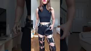 Yes or no? #statementpants #shorts #shortscreator #fashion #crochet