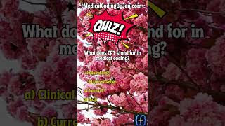 Let's Practice Medical Coding Certification Questions #medicalcoder #medicalcoding #answers #help