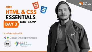 Day 3 | CSS ,Selectors ,Box Model | Free HTML & CSS Essentials Bootcamp (5 Days)
