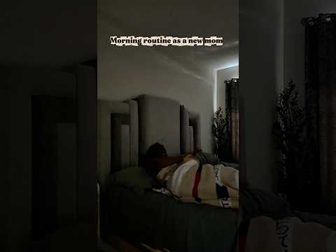 Morning routine as a new mom #newborn #babyroutine #morningroutine #firstimemom #newborntips #shorts