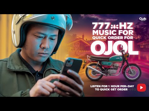 ✨ "777Hz Lucky Vibes | Get More Ojol Orders Fast & Boost Income 💰 | Powerful Prosperity Music" ✨