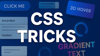 Master these 10 CSS Tricks for Better Web Design