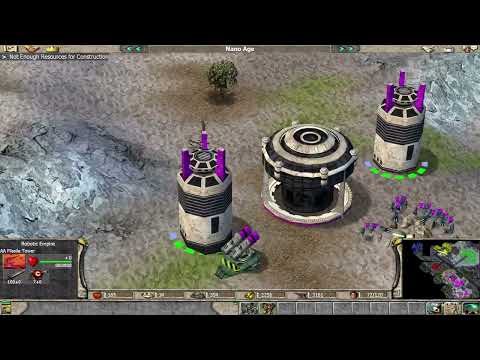 Empire Earth The rise and fall of the Robotic Empire 3/5 - Small Robot Clan