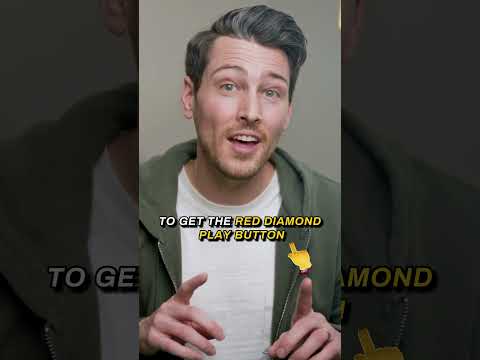 What's the highest YouTube Creator Award? #YouTube #RedDiamondPlayButton #CreatorAwards