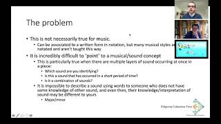 Sean Dingley – Teaching the Language of Sound